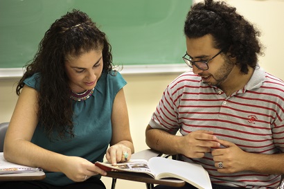 two Inernational students