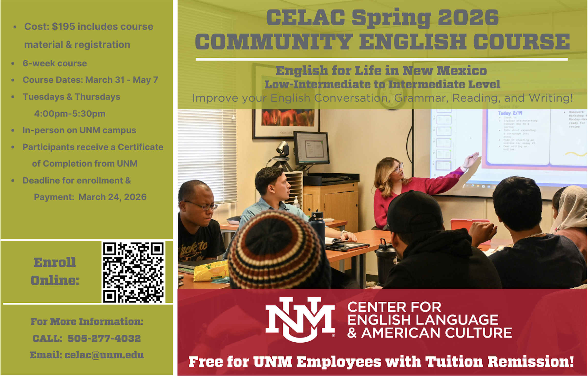 CELAC CC spring session 2