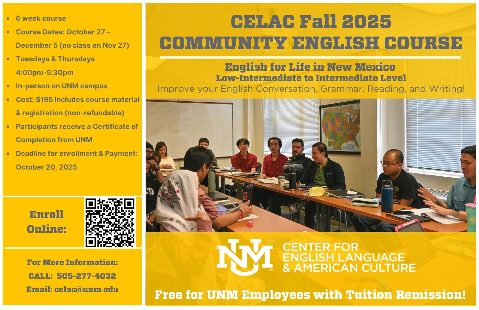 CELAC Community Course Fall 2025