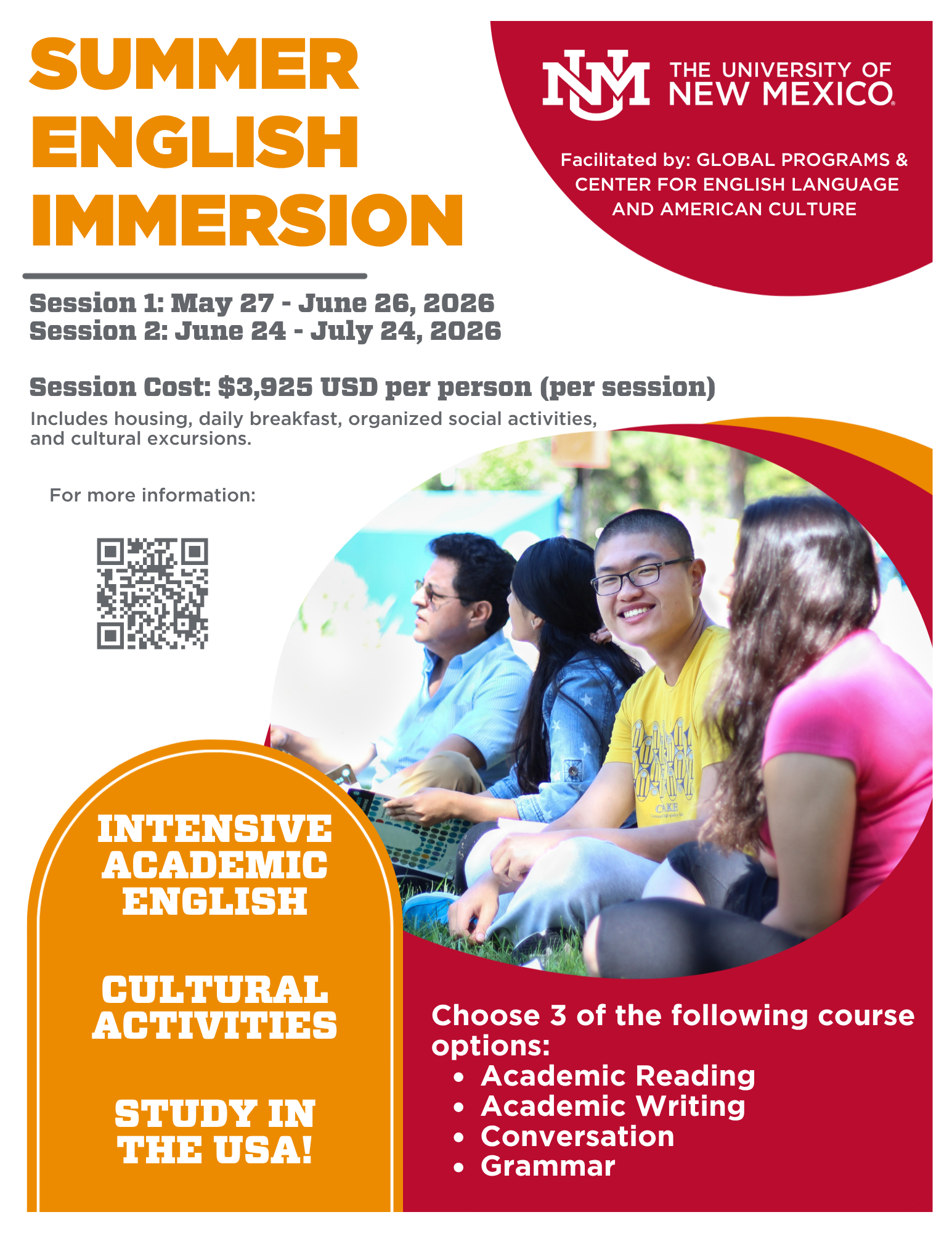 CELAC Summer English Immersion