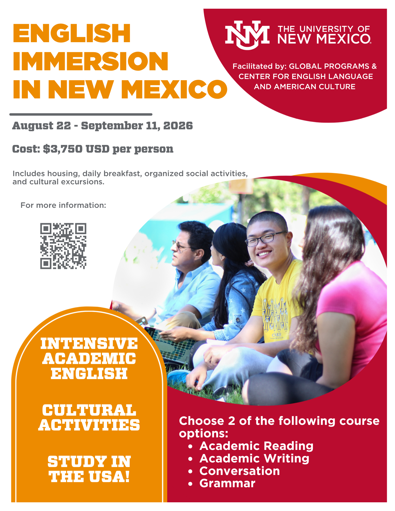 English Immersion August