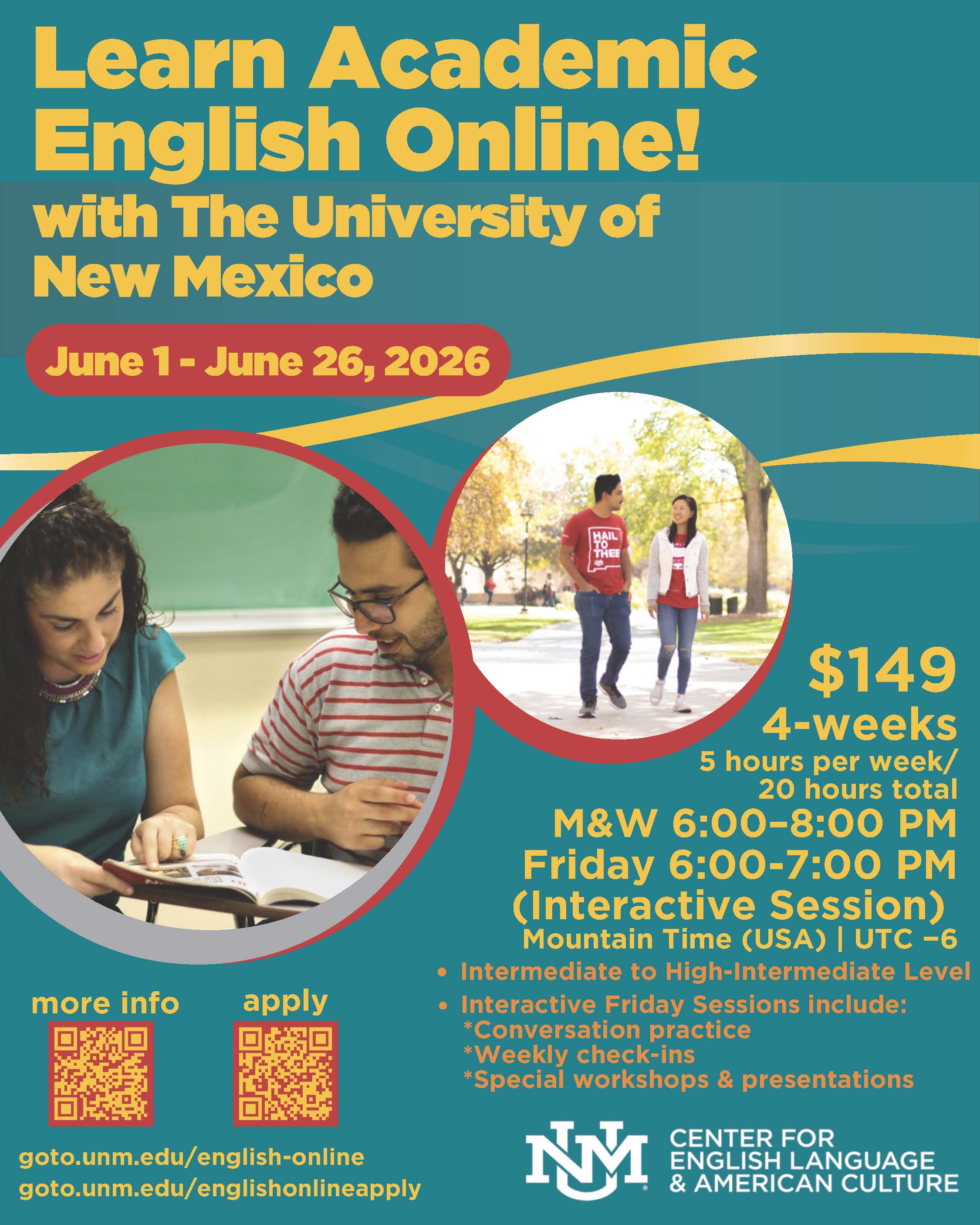 online English 4 course june